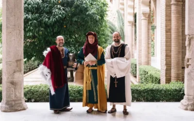 Visitas teatralizadas en el Palacio de la Aljafería