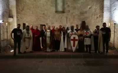 Estamos entre las piedras del Castillo de Peñíscola