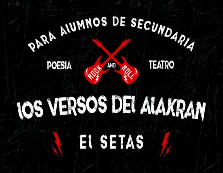 Espectáculos escolares: ¡Los versos del Alakrán! 1