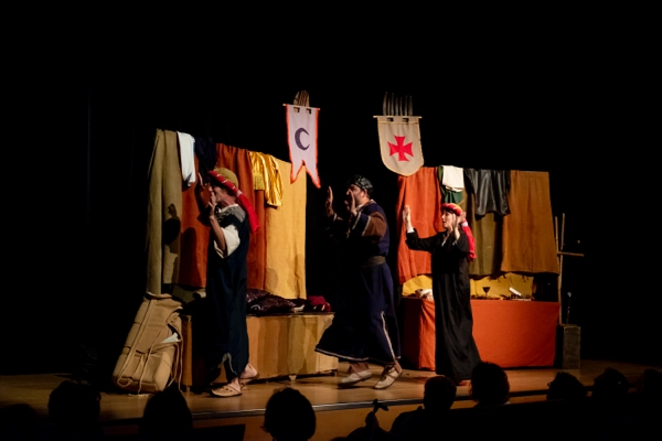 Teatro e historia: La cómica crónica del Reino de Aragón 1