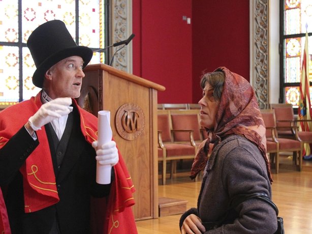 Espectáculos de encargo: Conmemoraciones y efemérides - 125 años de la inauguración del Paraninfo de la Universidad de Zaragoza 1