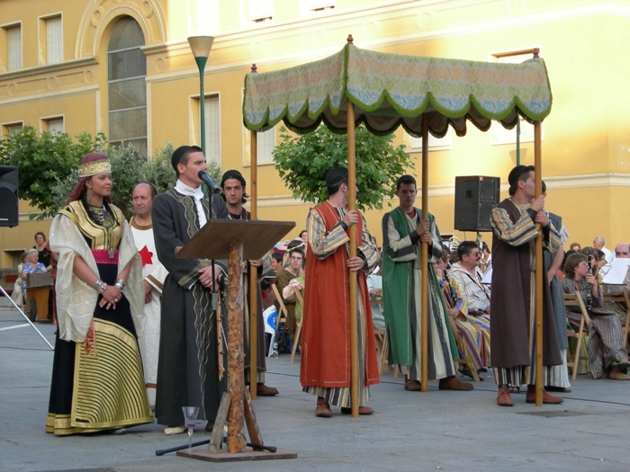 Teatro e historia: Recreaciones históricas 2