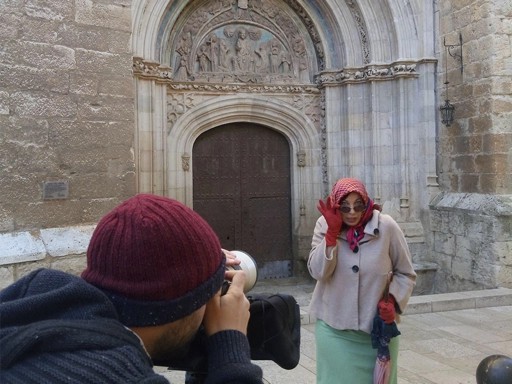 Creación y desarrollo del proyecto "Turismo teatralizado accesible sensorialmente" para la comarca de Daroca 4