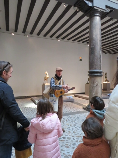 Espectáculos repertorio escolares: "museos por zaragoza" 2