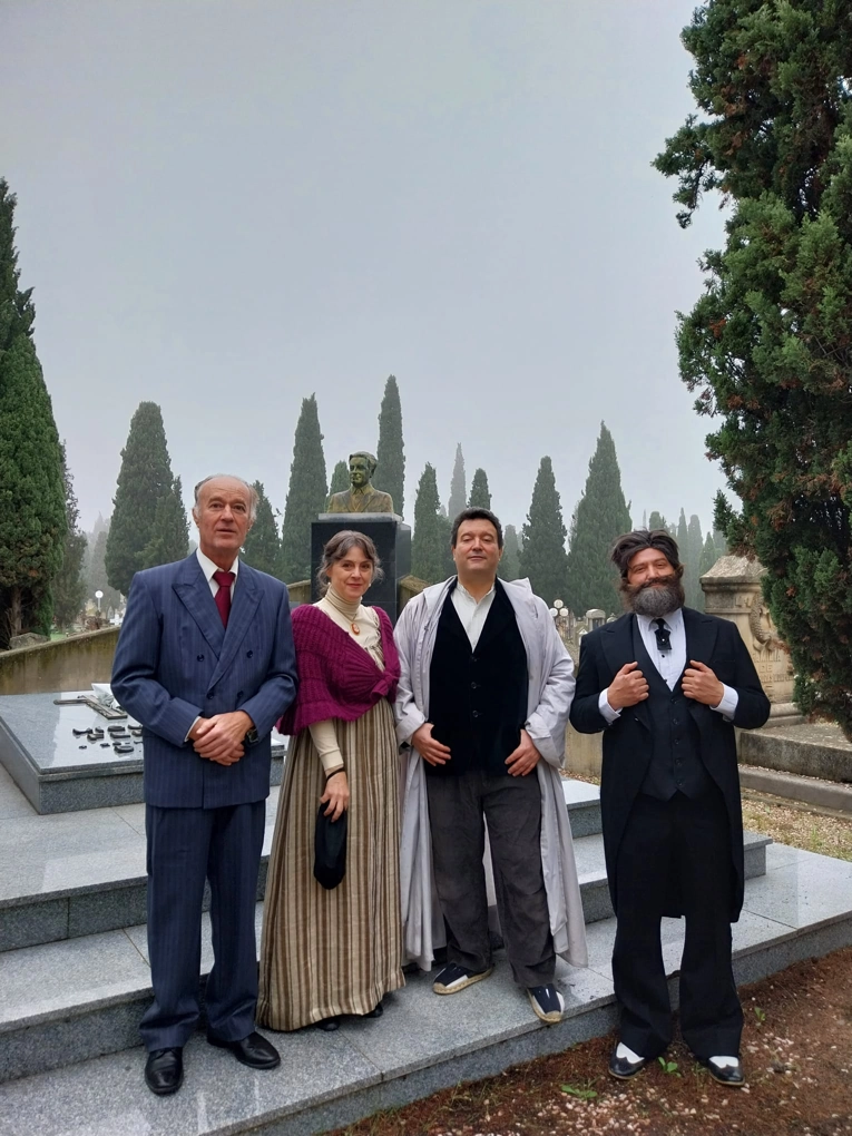 Lugares excepcionales: "Cementerio de Zaragoza"