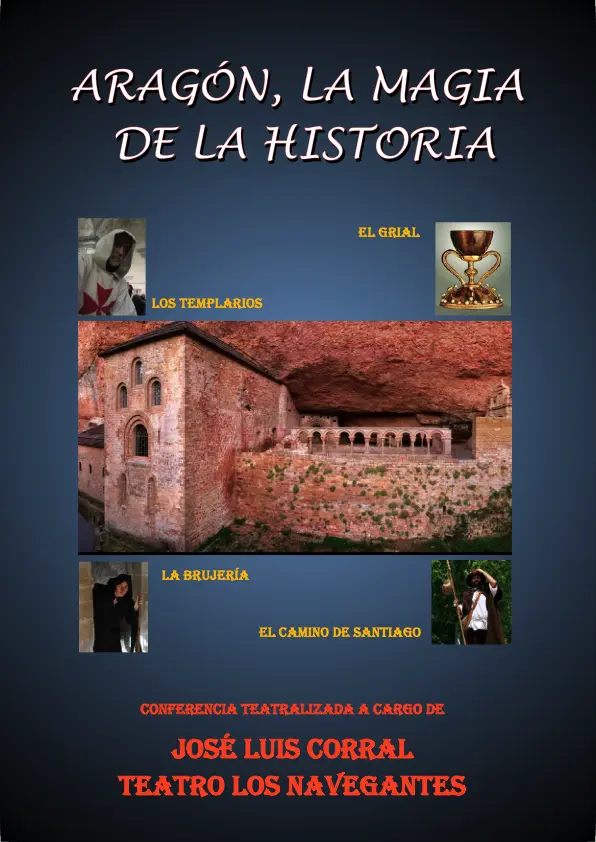 Cartel "La magia de la historia"